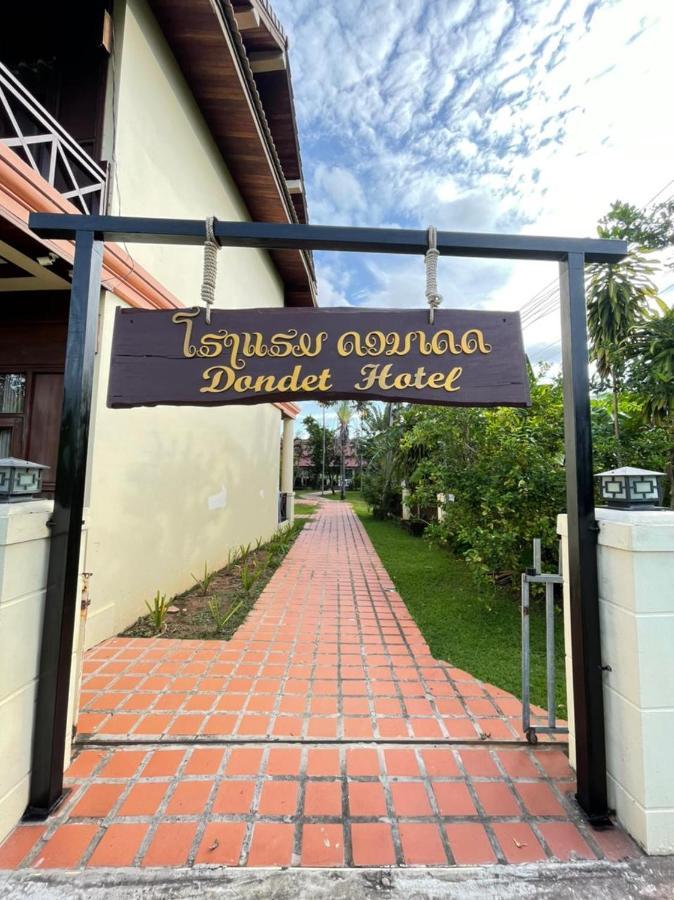 Don Det Hotel Extérieur photo